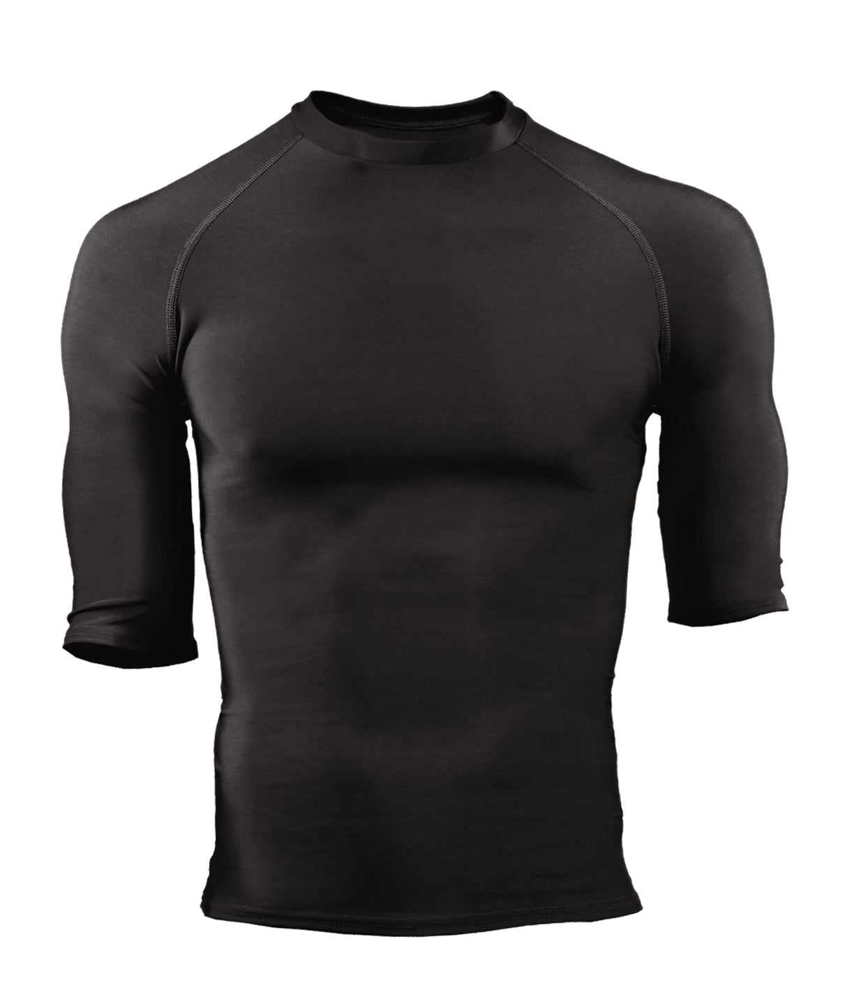 Badger Sport Men's Pro Compression Half Sleeve Crew