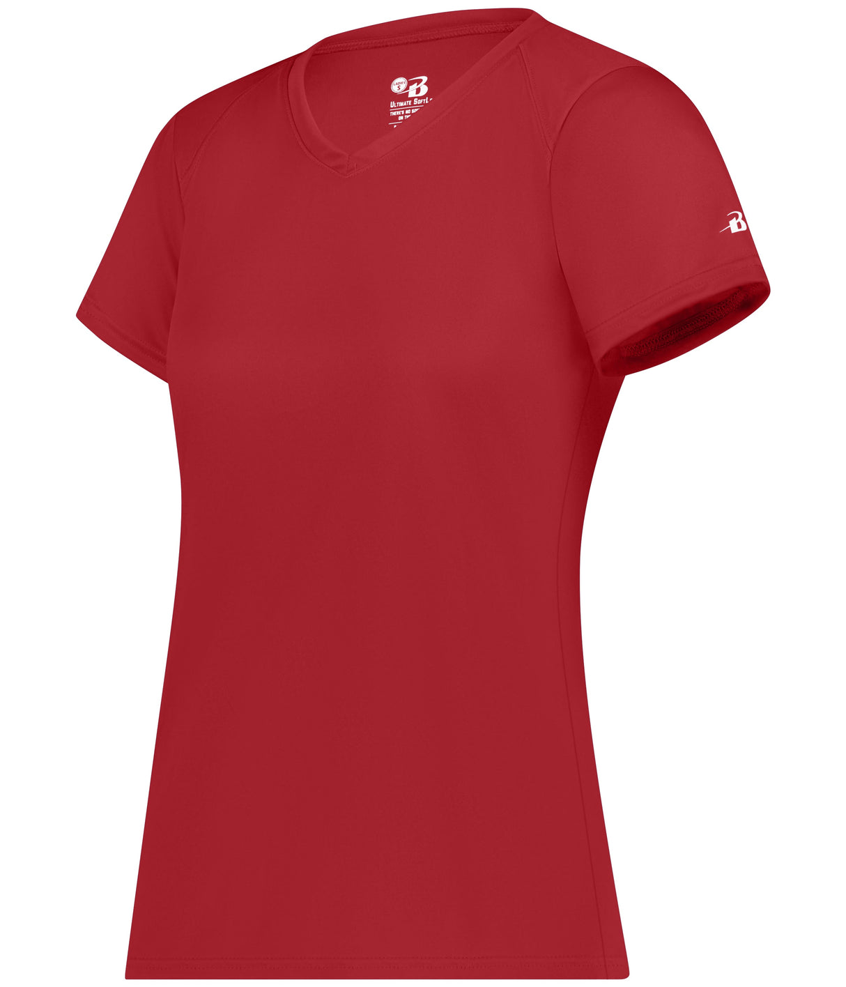 Badger Sport Women's Ultimate Softlock™ V-neck Tee
