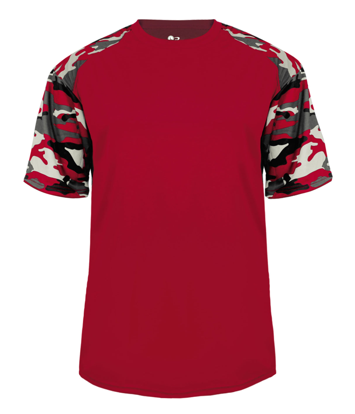 Badger Sport Men's Camo Sport Tee