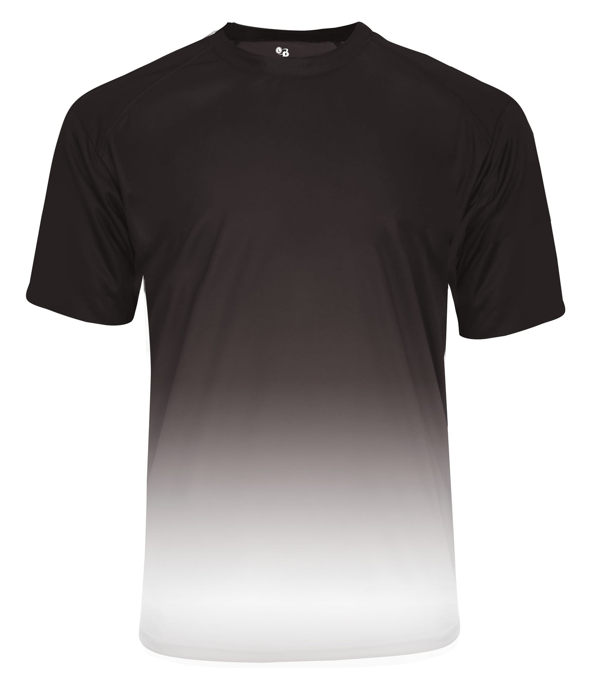 Badger Sport Men's Reverse Ombre Tee