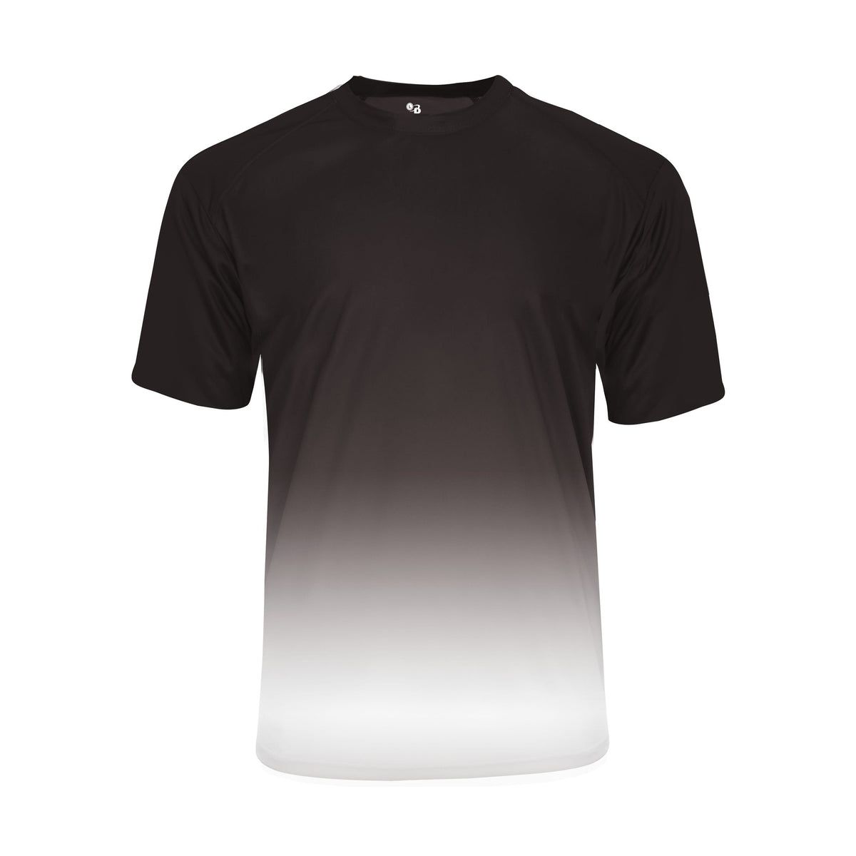 Badger Sport Men's Reverse Ombre Tee
