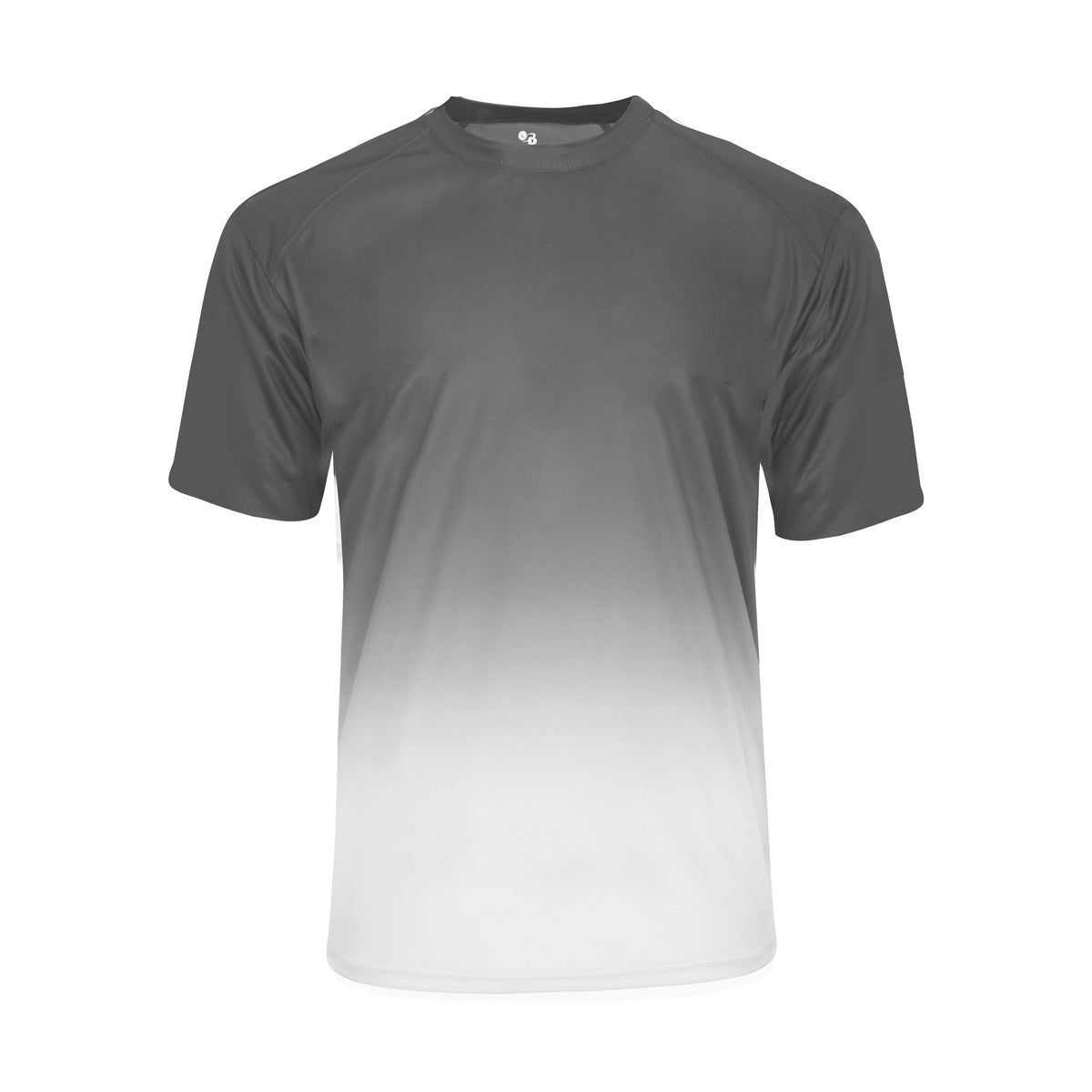 Badger Sport Men's Reverse Ombre Tee