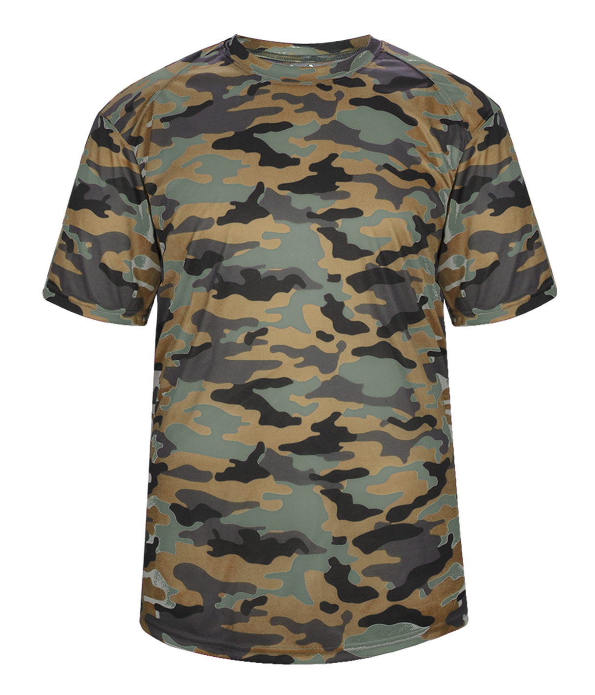 Badger Sport Youth Camo Tee