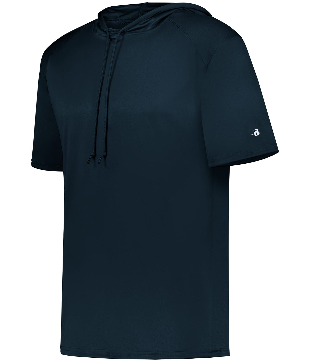 Badger Sport Men's B-core Short Sleeve Hoodie