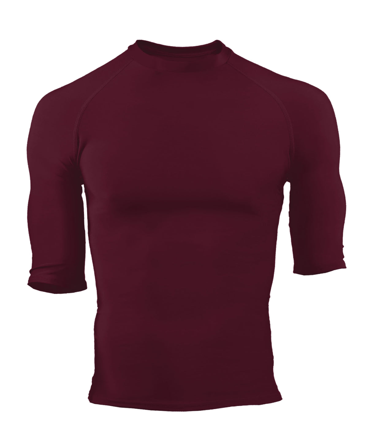 Badger Sport Men's Pro Compression Half Sleeve Crew
