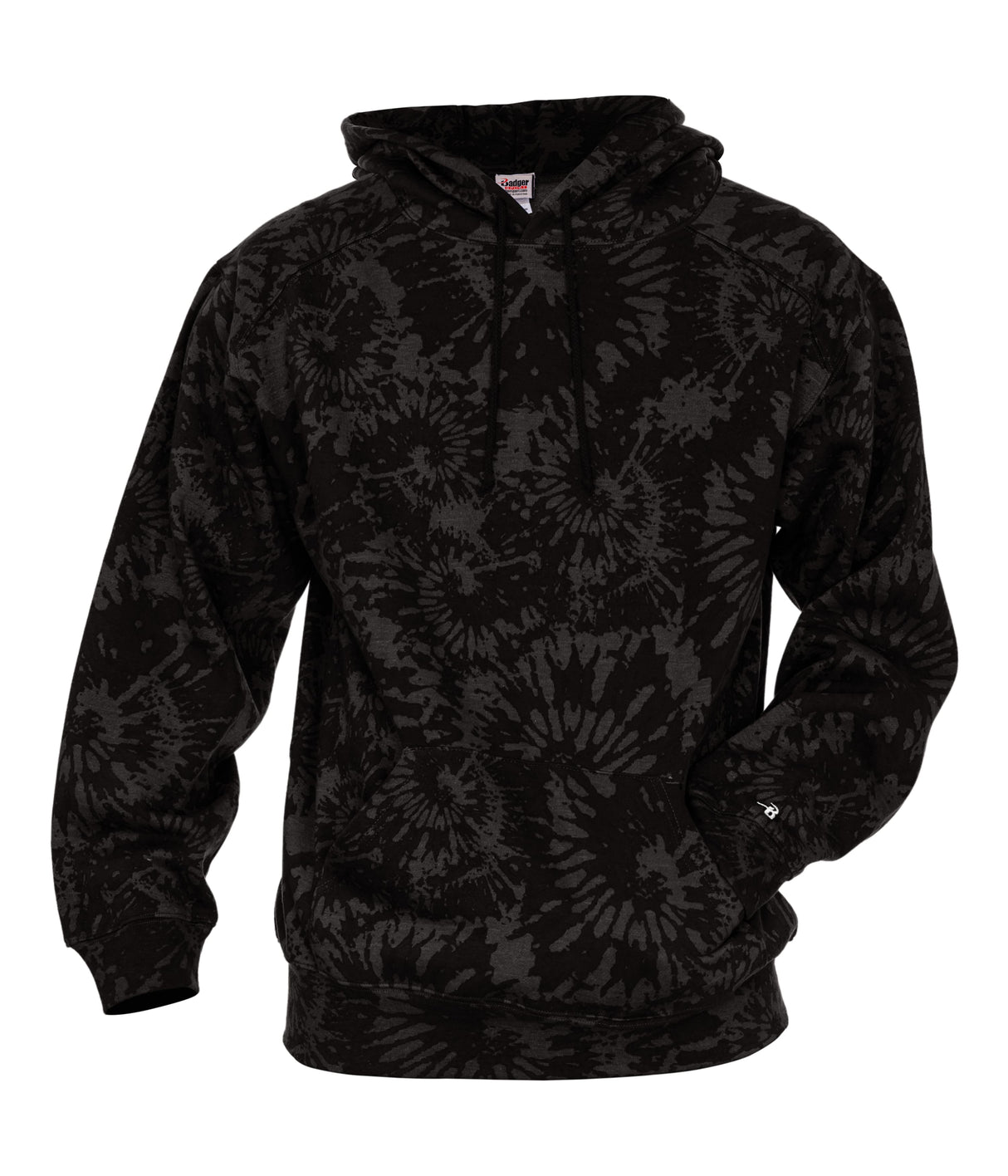 Badger Sport Men's Athletic Fleece Tie-dye Hood