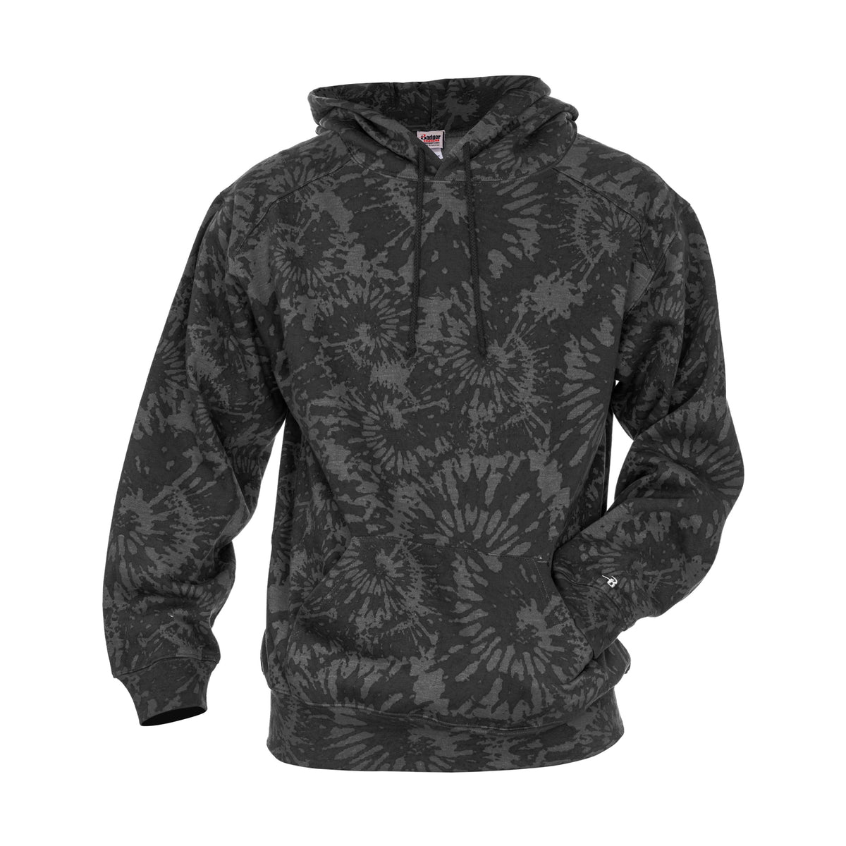 Badger Sport Men's Athletic Fleece Tie-dye Hood
