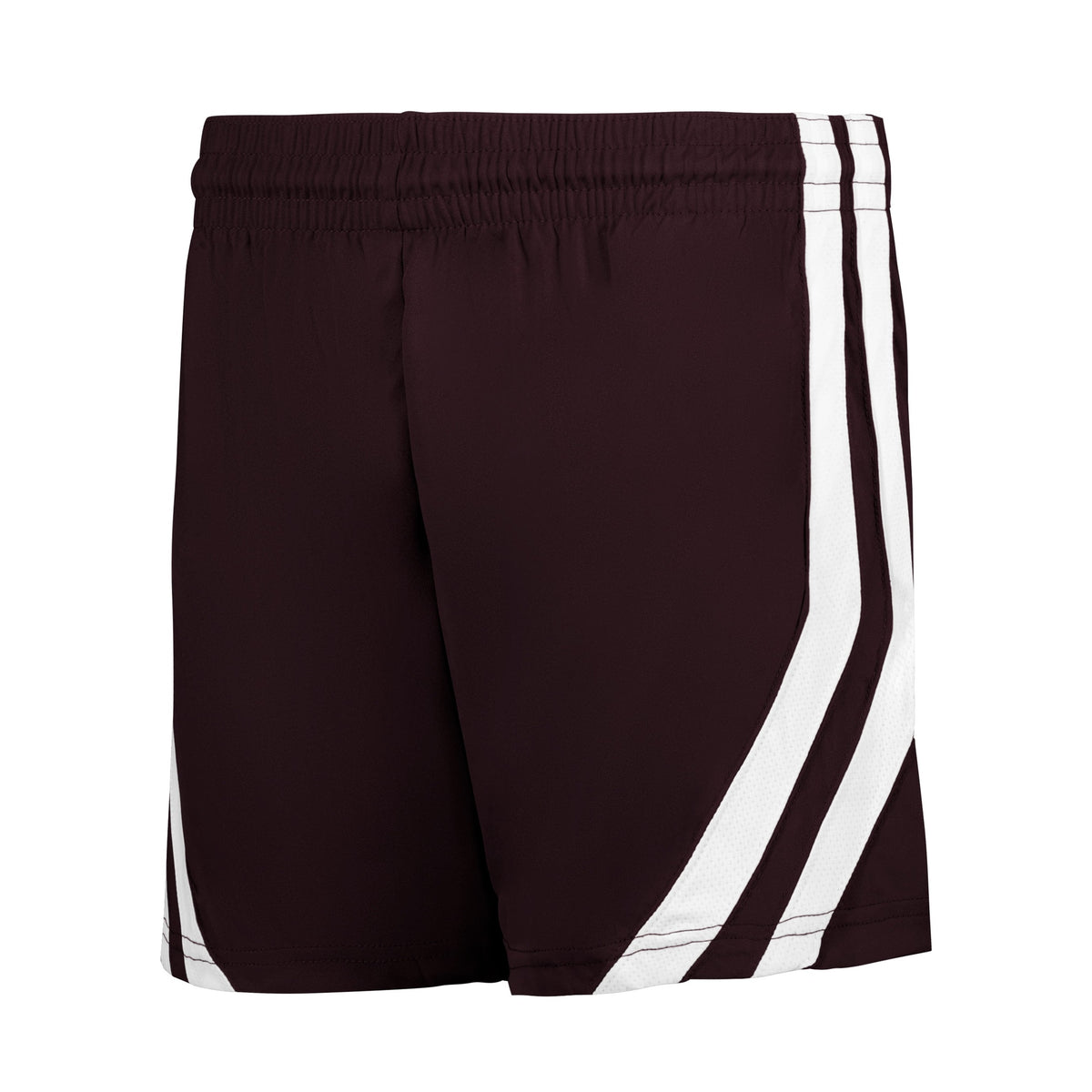 Alleson Athletic Women's Single-ply Basketball Shorts