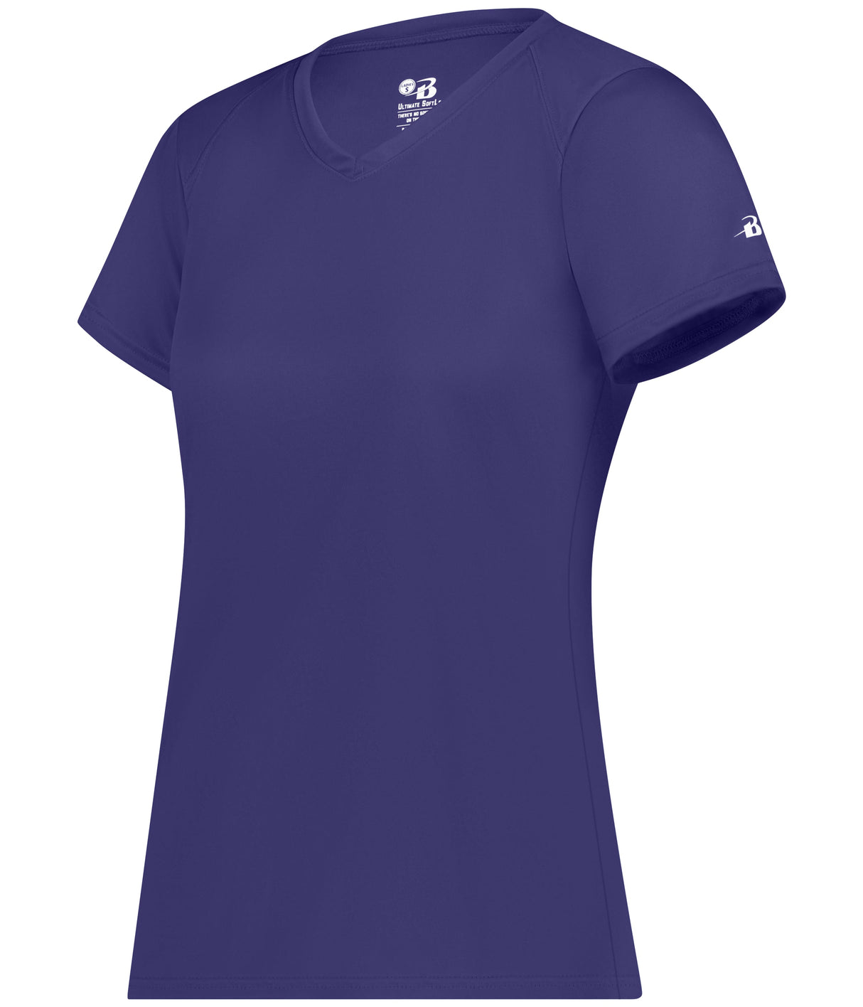 Badger Sport Women's Ultimate Softlock™ V-neck Tee