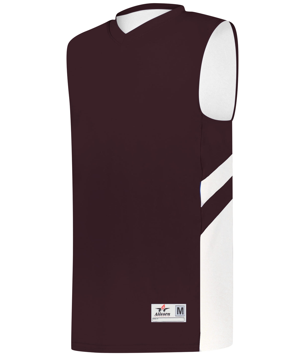 Alleson Athletic Men's B-pivot Reversible Basketball Jersey