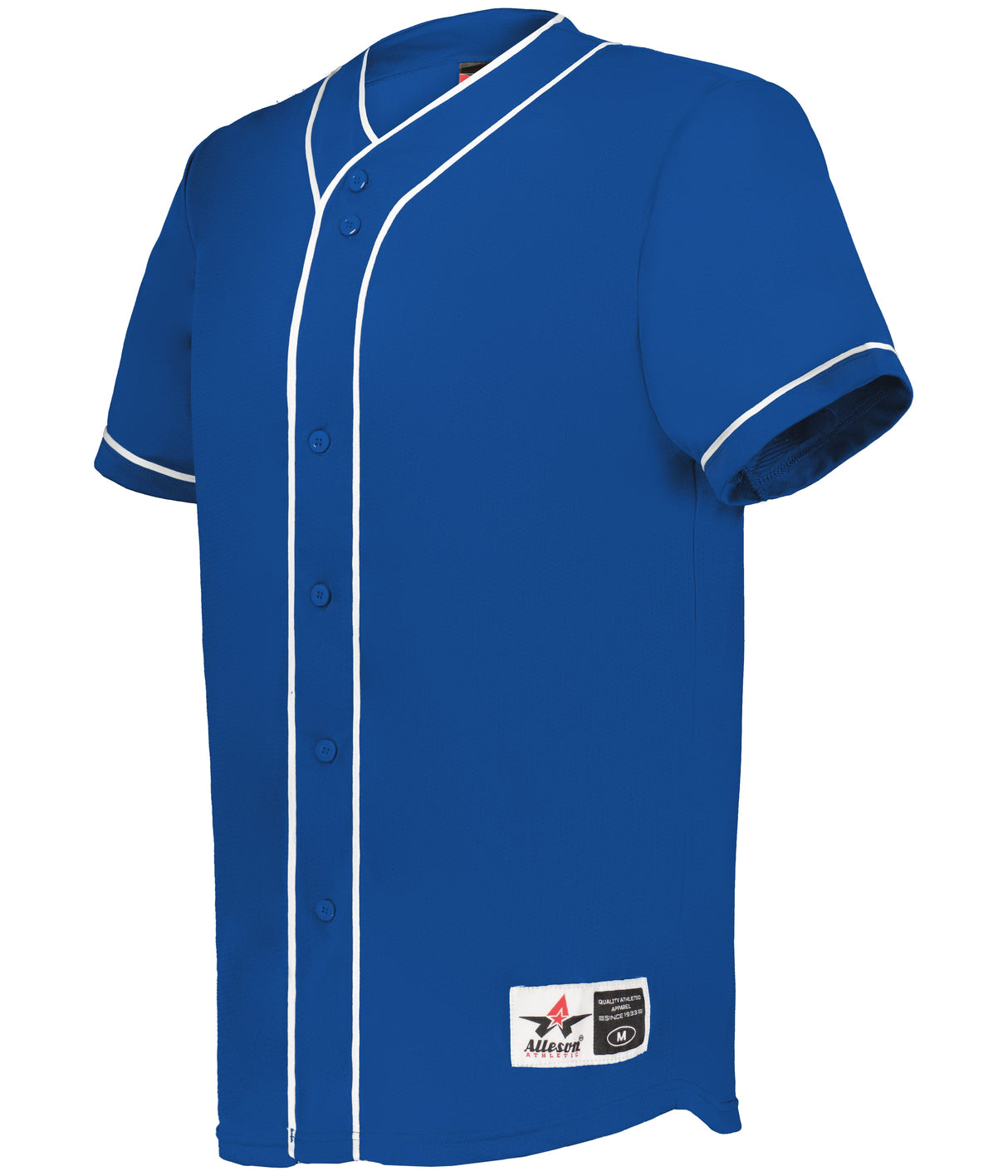 Alleson Athletic Men's Diamond Full-button Baseball Jersey