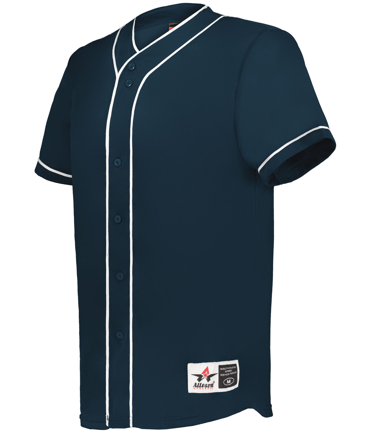Alleson Athletic Men's Diamond Full-button Baseball Jersey