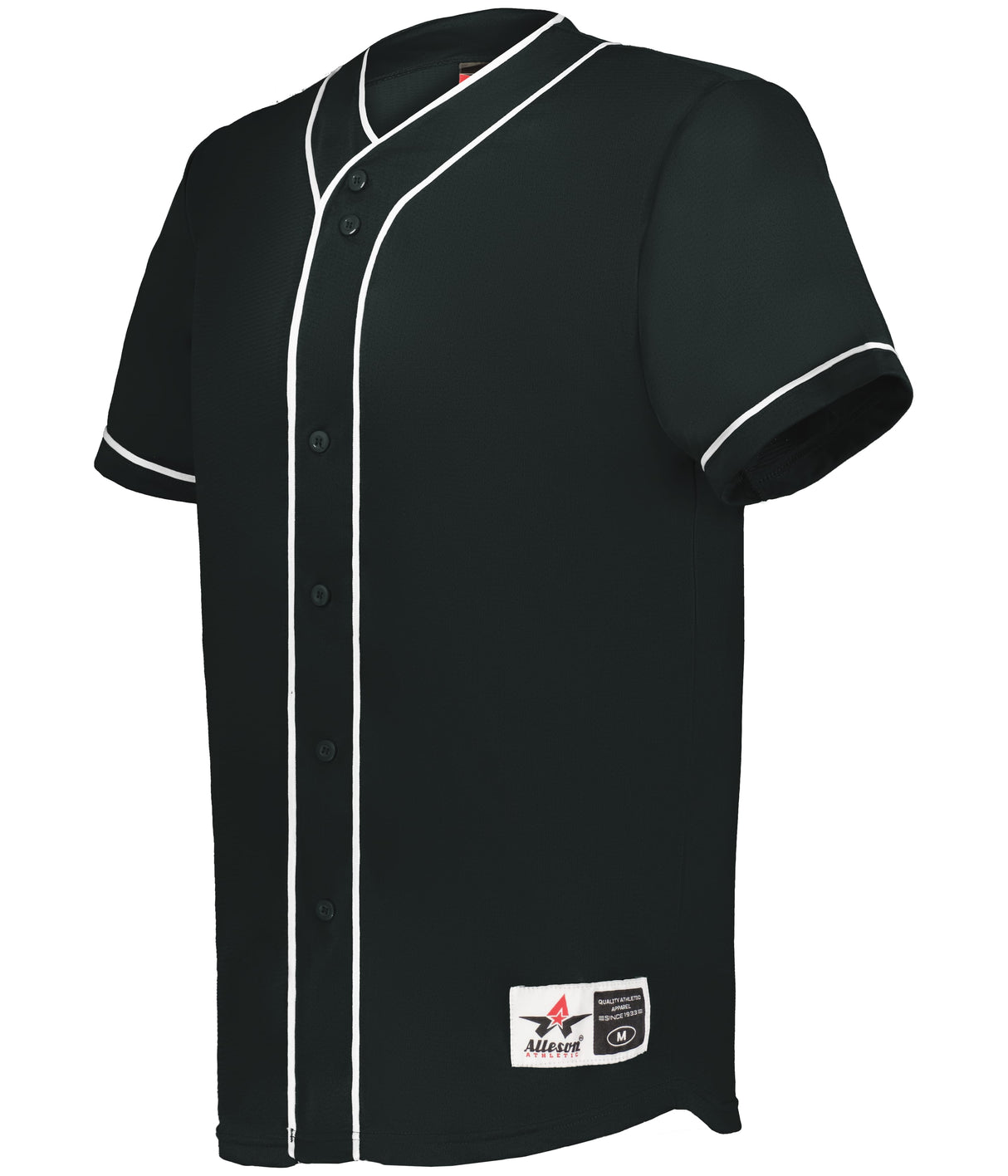 Alleson Athletic Men's Diamond Full-button Baseball Jersey