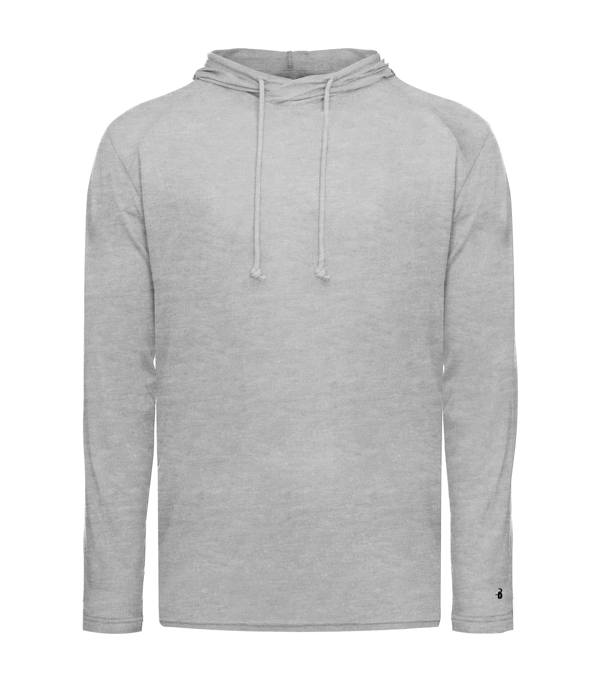 Badger Sport Men's Tri-blend Surplice Hood Tee