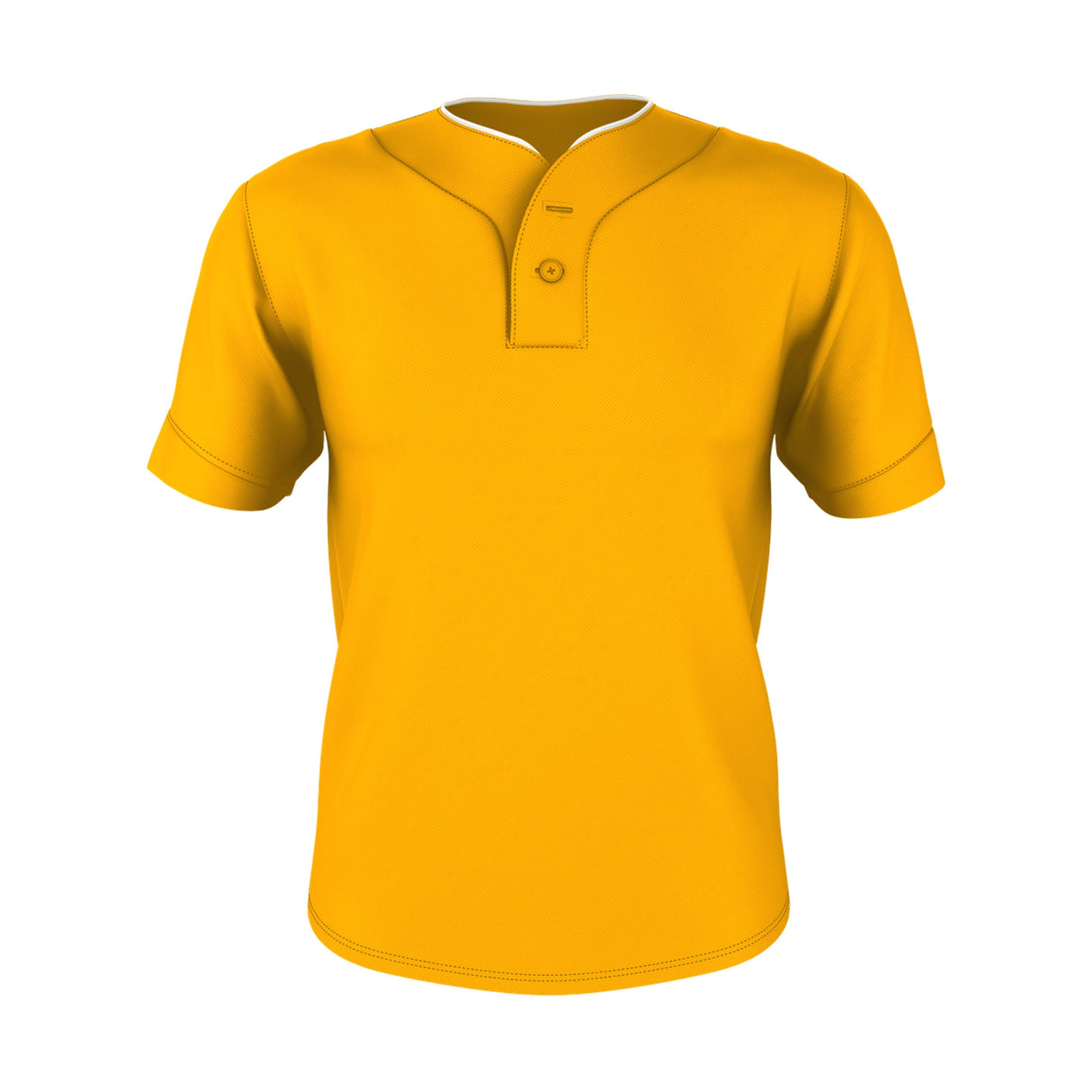 Alleson Athletic Youth Two Button Mesh Baseball Jersey