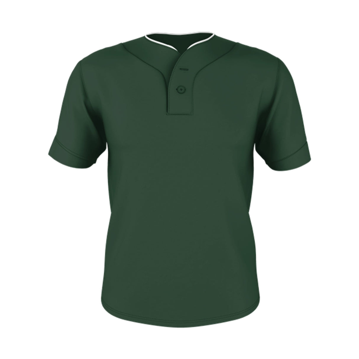 Alleson Athletic Youth Two Button Mesh Baseball Jersey