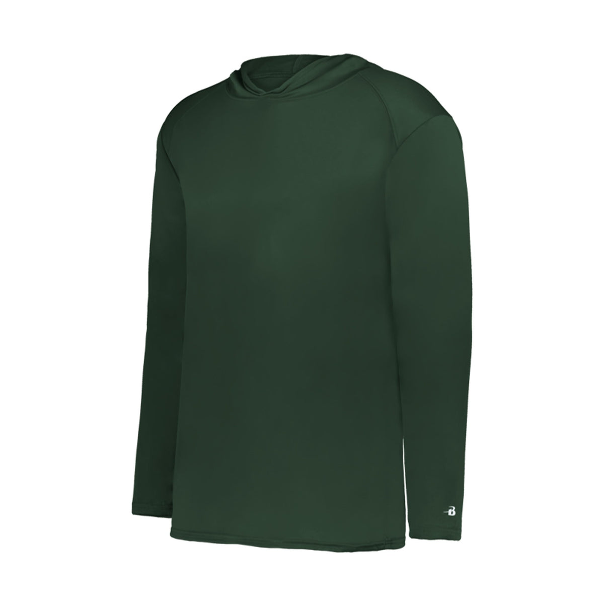 Badger Sport Youth B-core Long Sleeve Hoodie