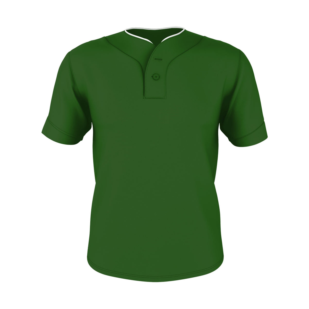 Alleson Athletic Youth Two Button Mesh Baseball Jersey