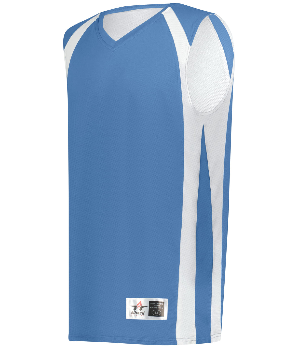 Alleson Athletic Men's Double-ply Reversible Basketball Jersey