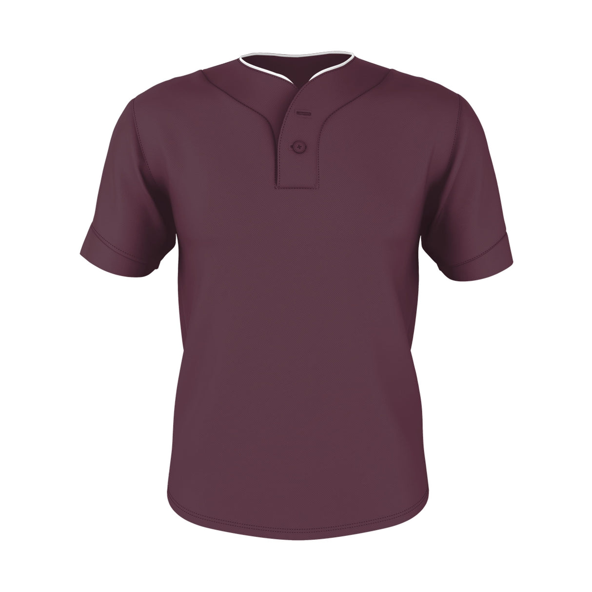 Alleson Athletic Youth Two Button Mesh Baseball Jersey
