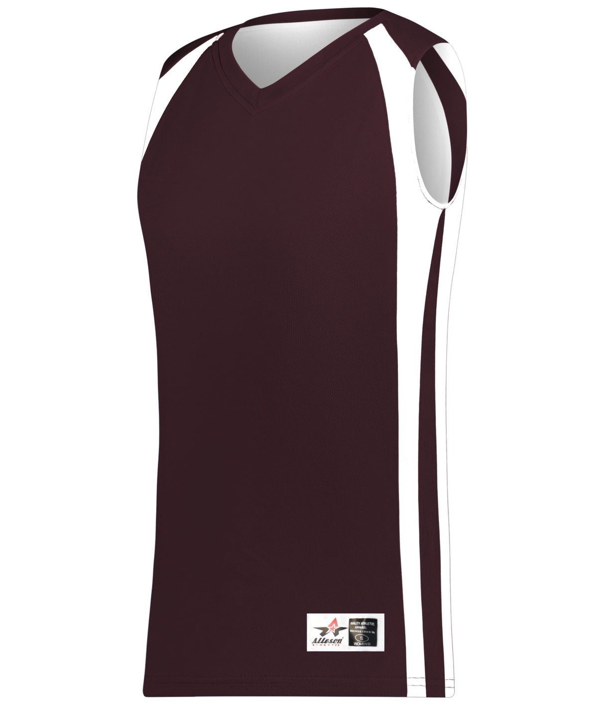 Alleson Athletic Women's Double-ply Reversible Basketball Jersey