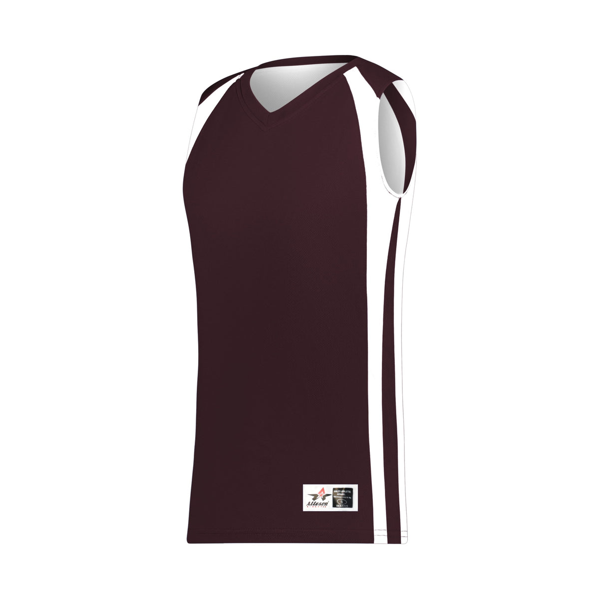 Alleson Athletic Women's Double-ply Reversible Basketball Jersey