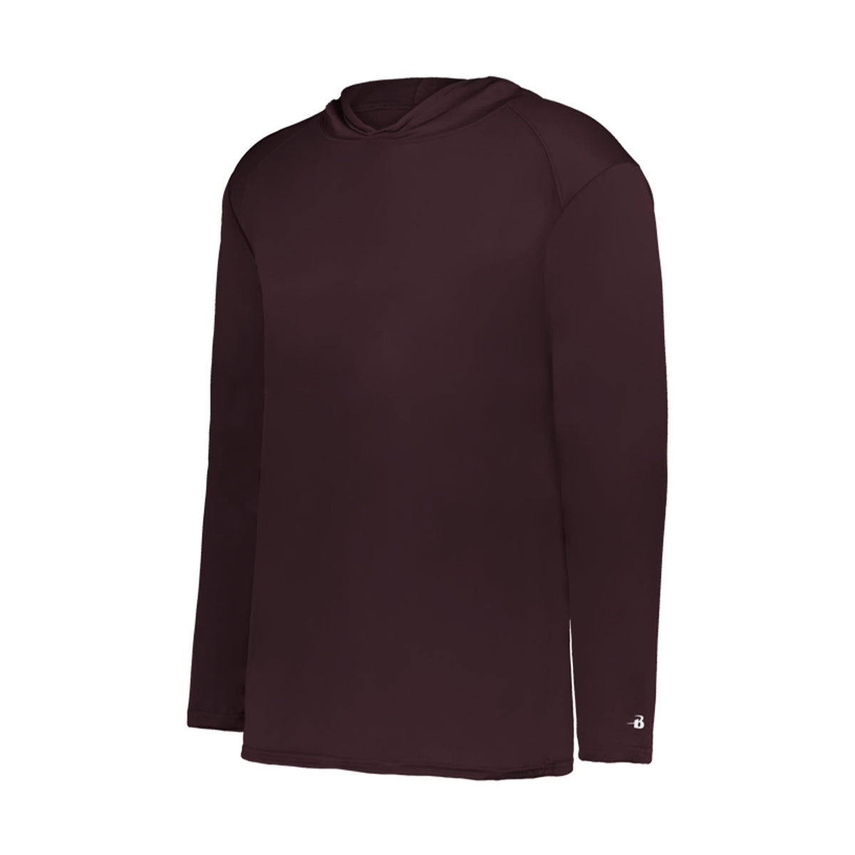 Badger Sport Youth B-core Long Sleeve Hoodie