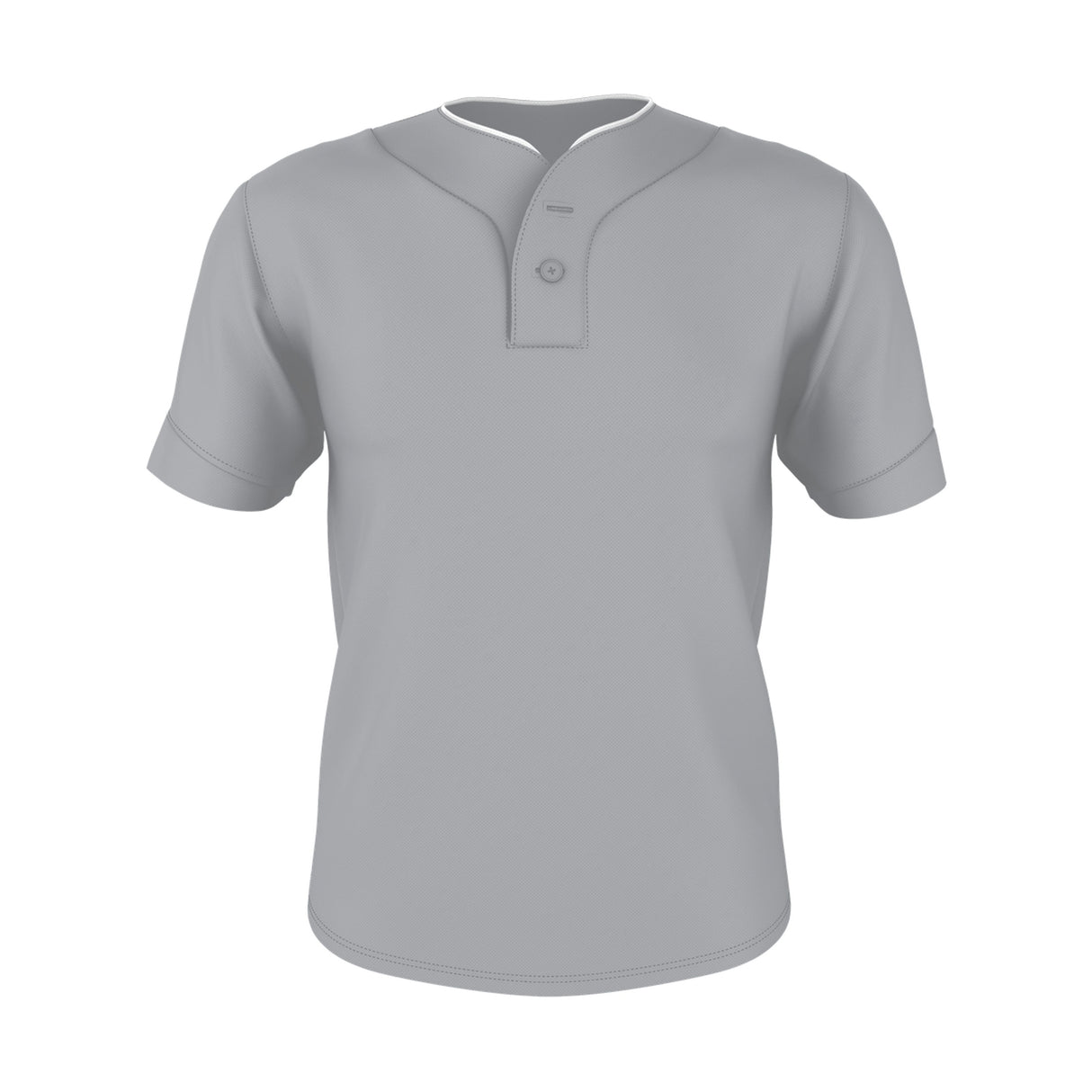 Alleson Athletic Youth Two Button Mesh Baseball Jersey