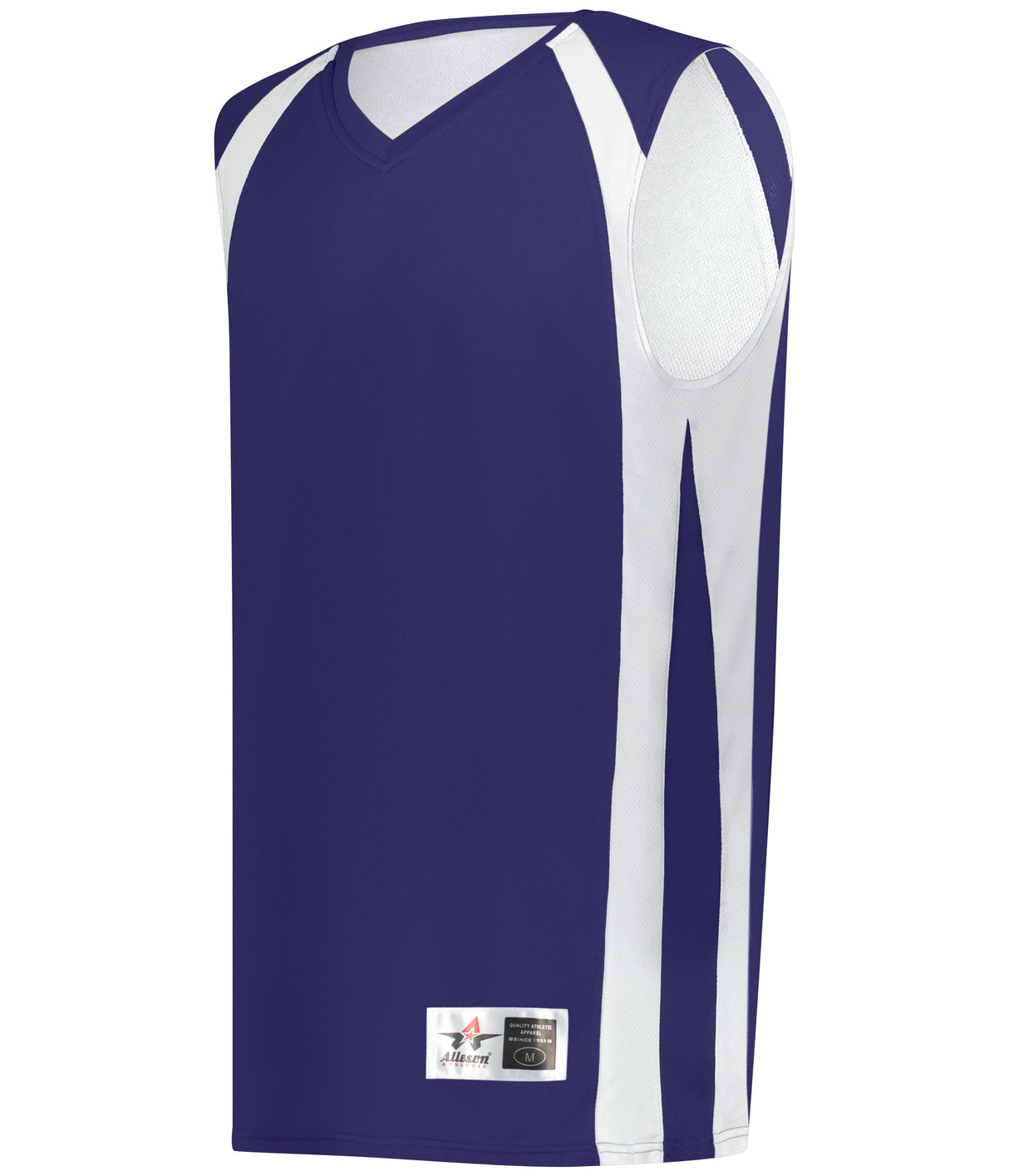 Alleson Athletic Men's Double-ply Reversible Basketball Jersey