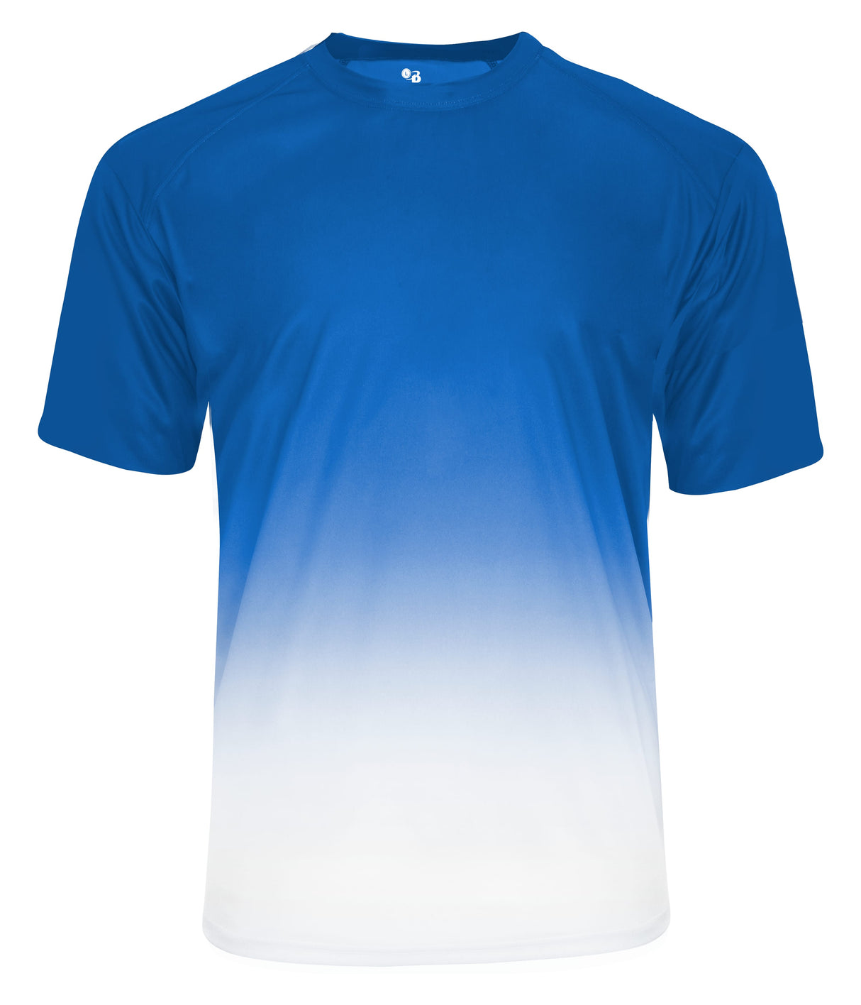 Badger Sport Men's Reverse Ombre Tee