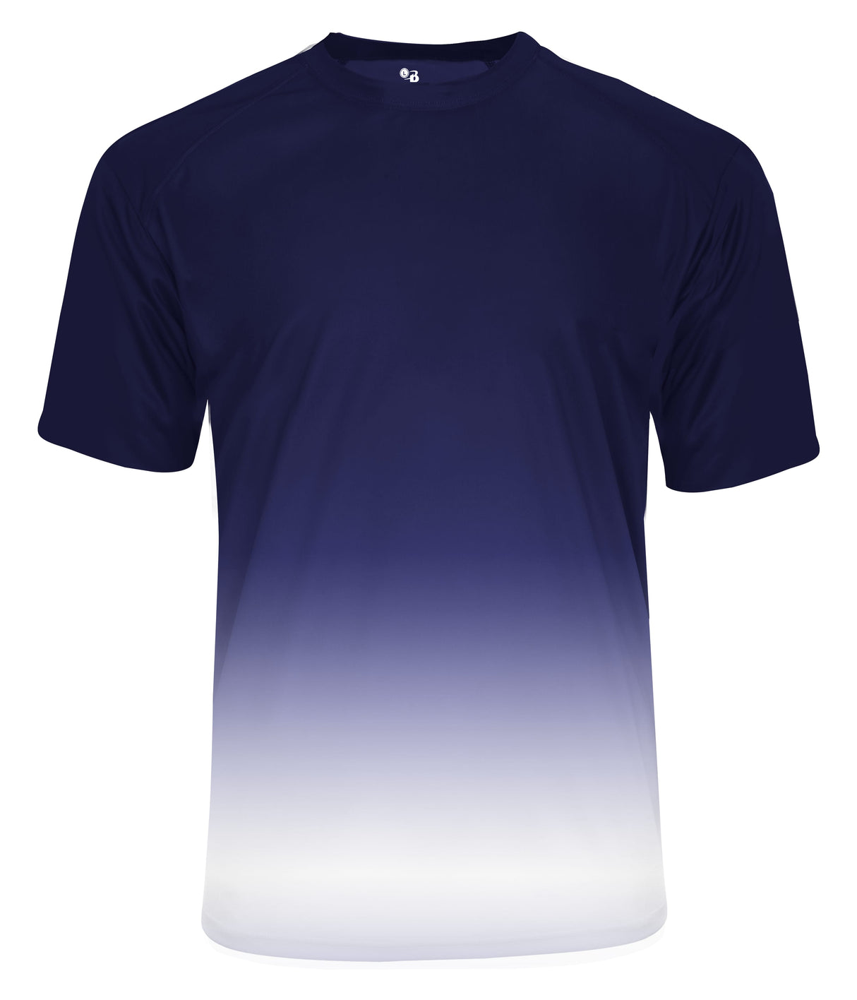 Badger Sport Men's Reverse Ombre Tee