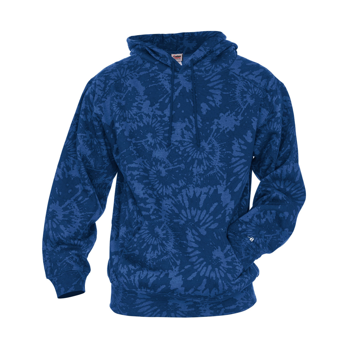 Badger Sport Men's Athletic Fleece Tie-dye Hood