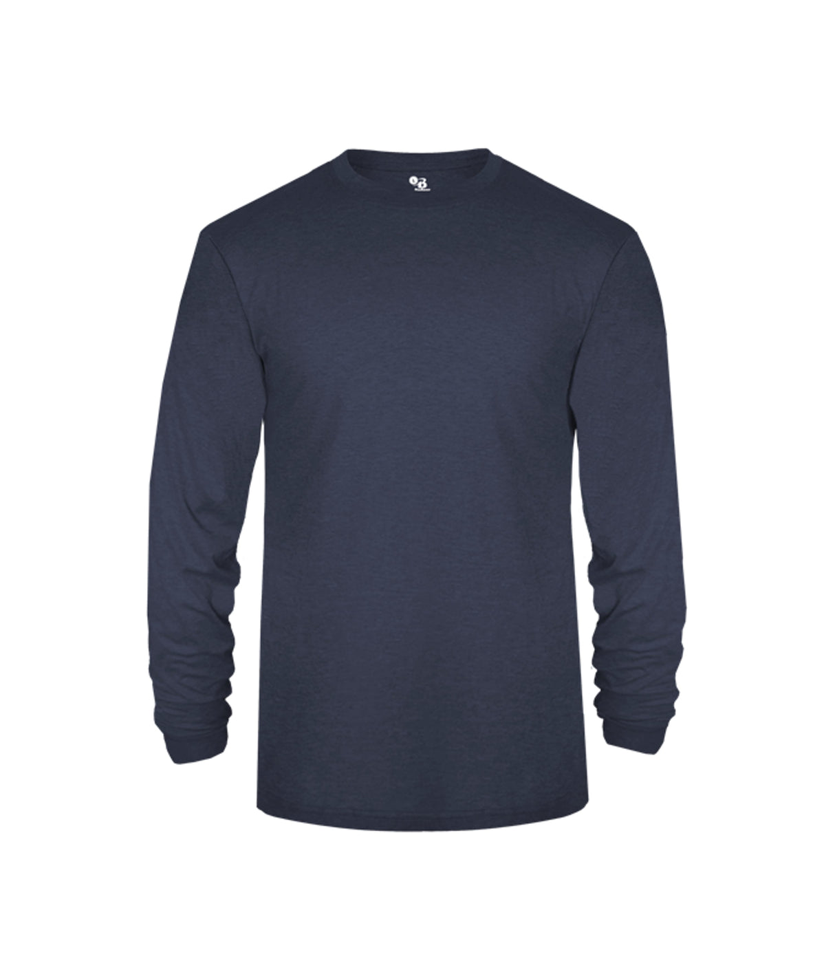 Badger Sport Men's Tri-blend Long Sleeve Tee