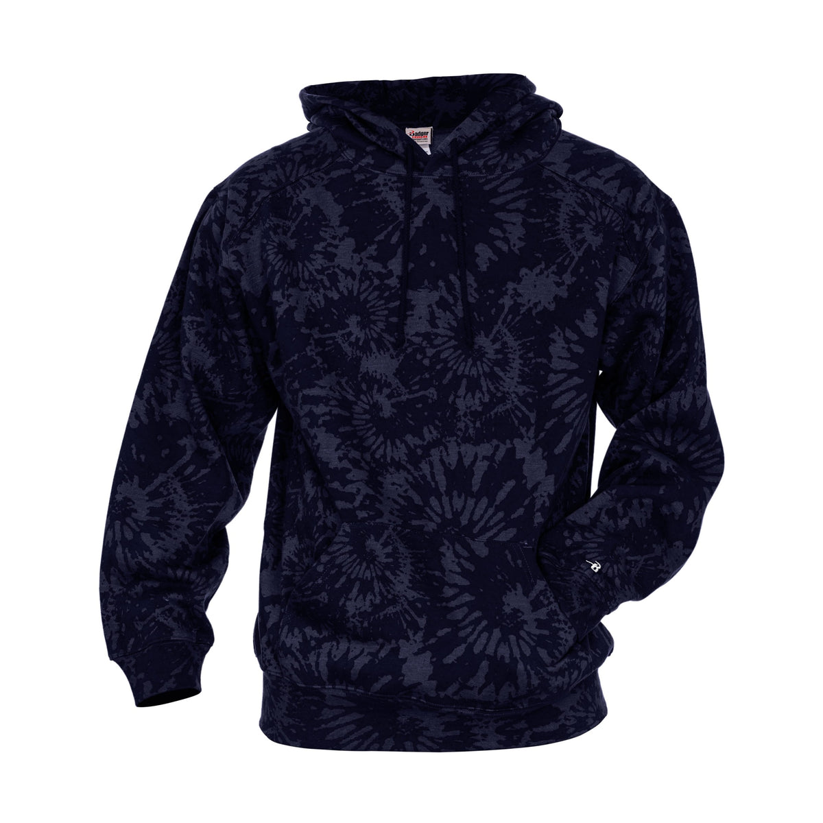 Badger Sport Men's Athletic Fleece Tie-dye Hood