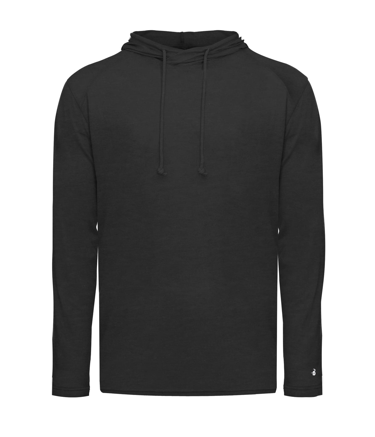 Badger Sport Men's Tri-blend Surplice Hood Tee