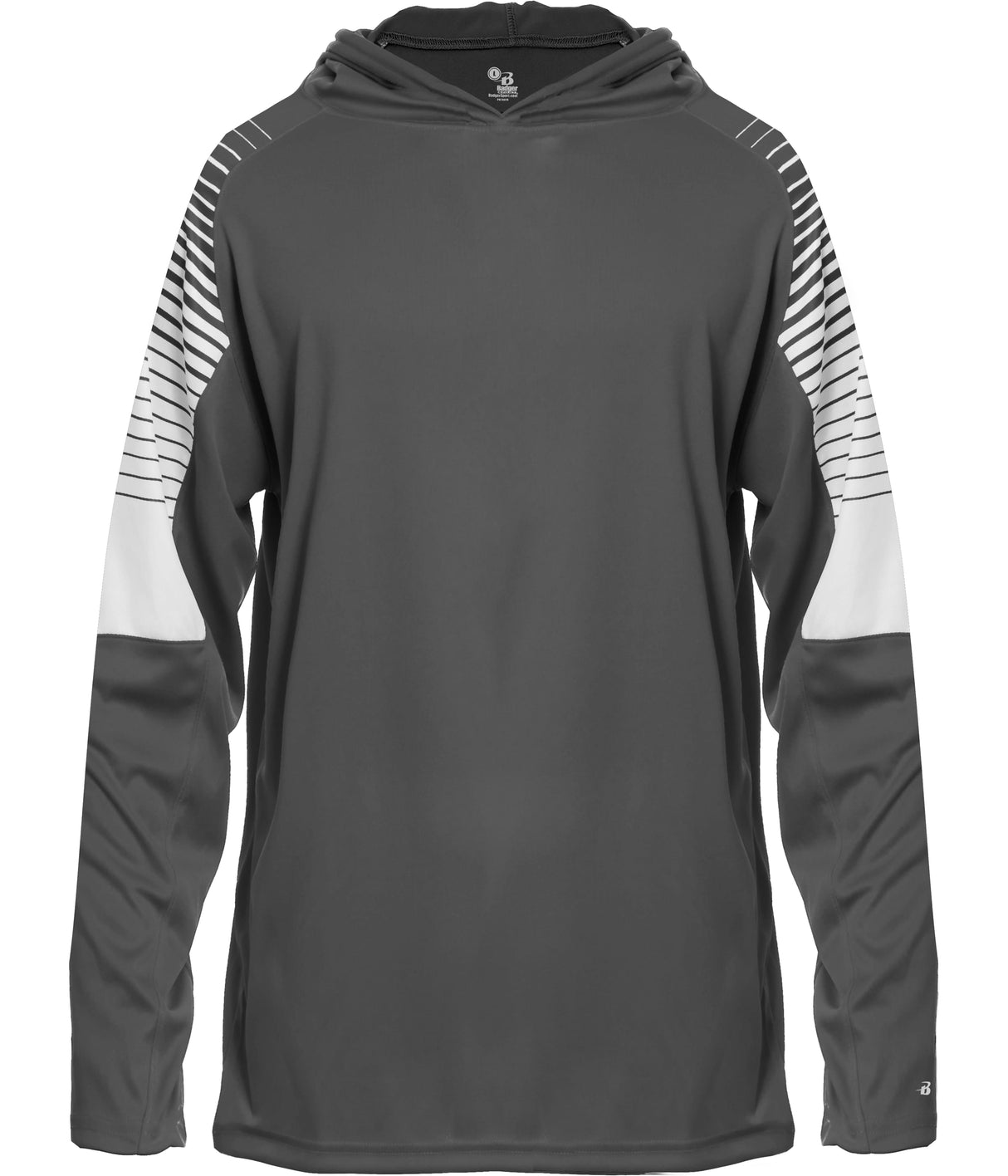 Badger Sport Lineup Youth Hood Tee