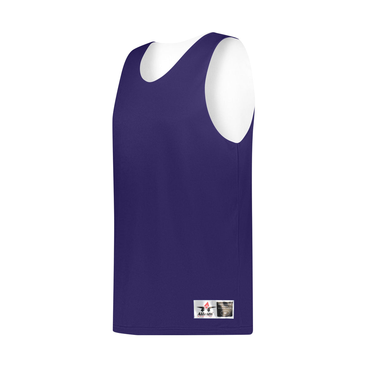 Alleson Athletic Youth Microfiber Reversible Basketball Jersey