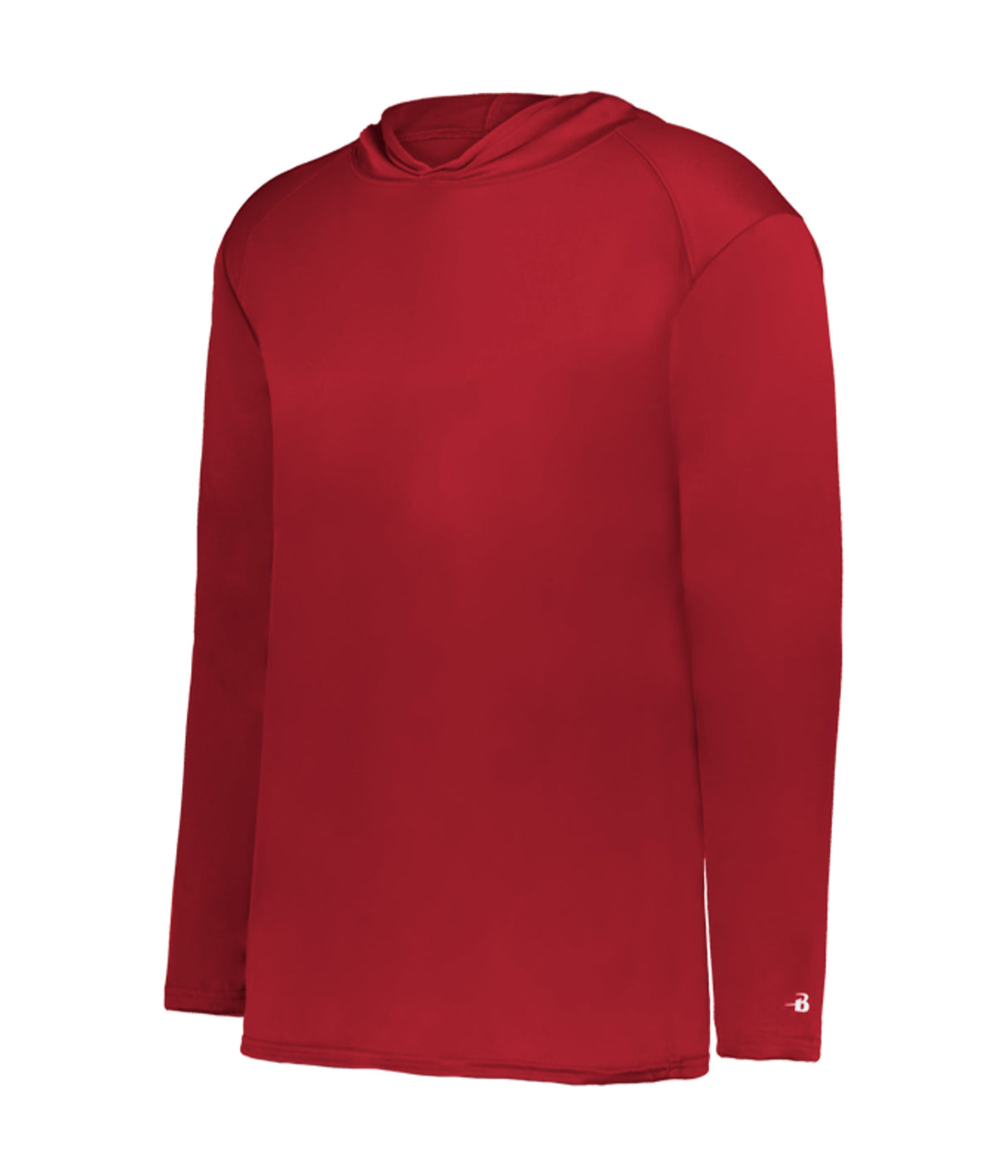 Badger Sport Youth B-core Long Sleeve Hoodie