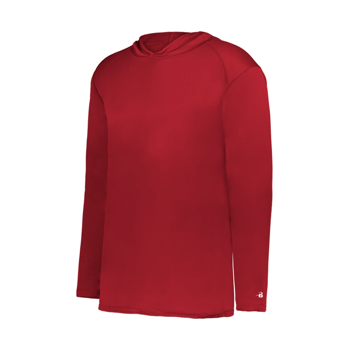 Badger Sport Youth B-core Long Sleeve Hoodie