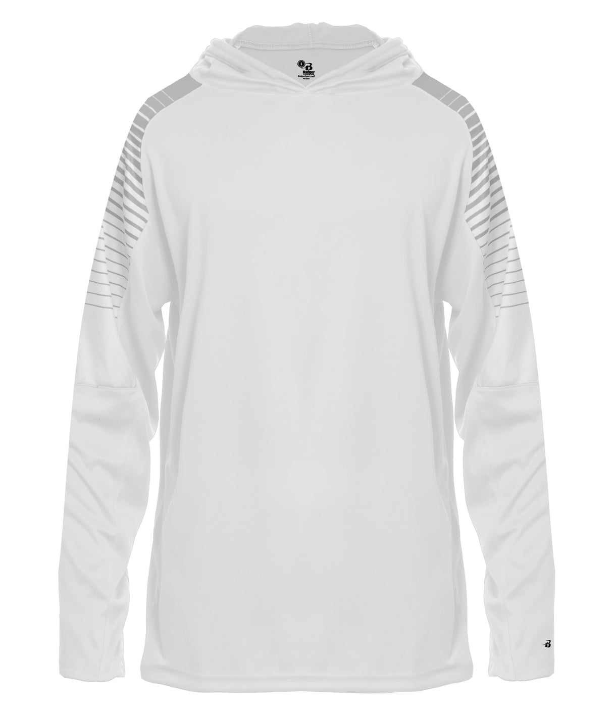 Badger Sport Lineup Youth Hood Tee
