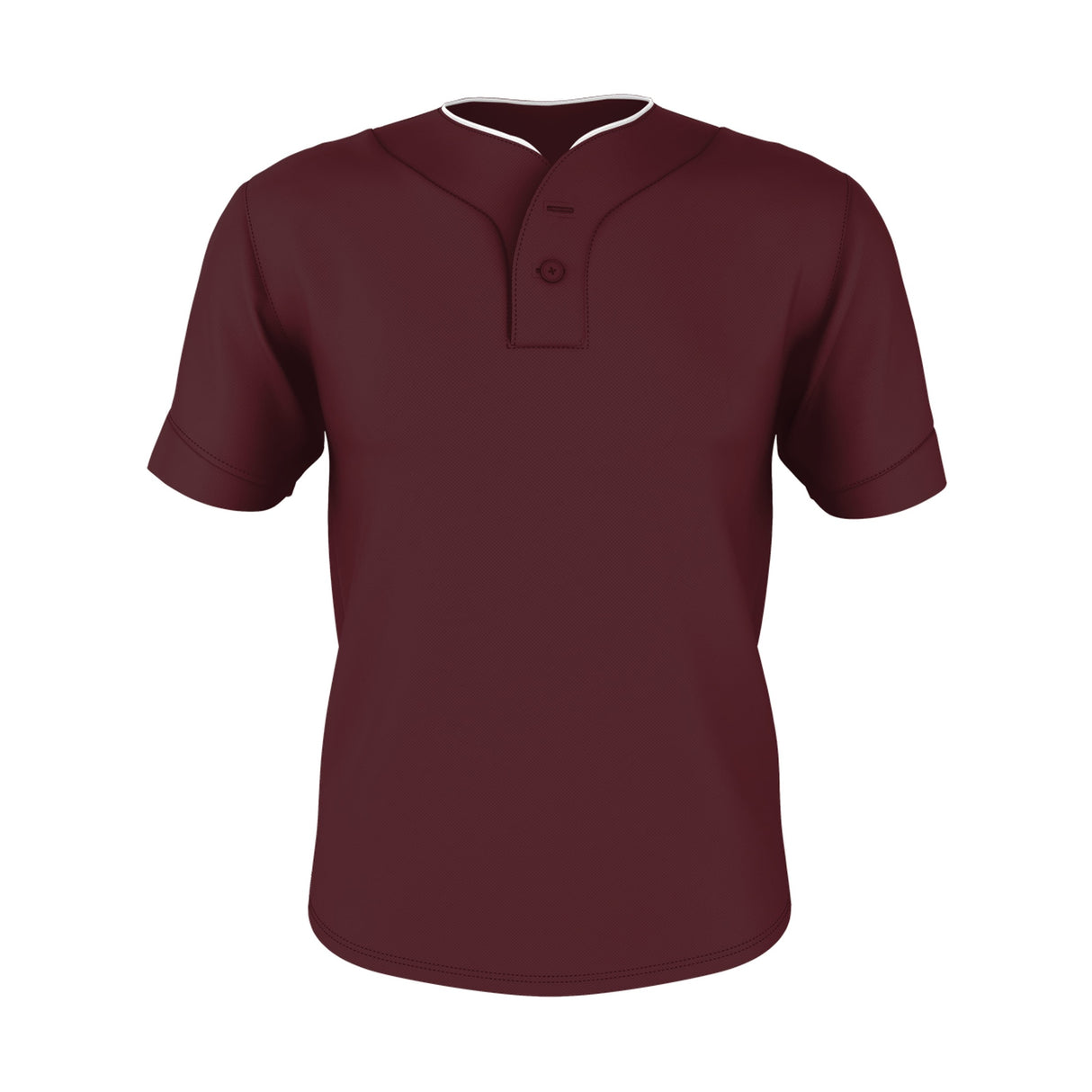Alleson Athletic Youth Two Button Mesh Baseball Jersey
