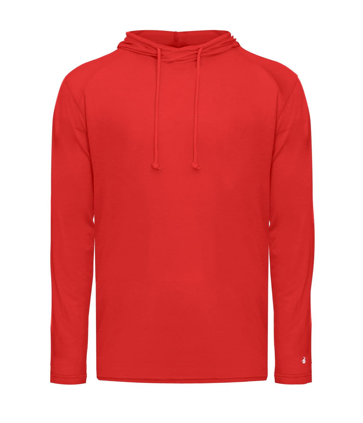 Badger Sport Men's Tri-blend Surplice Hood Tee