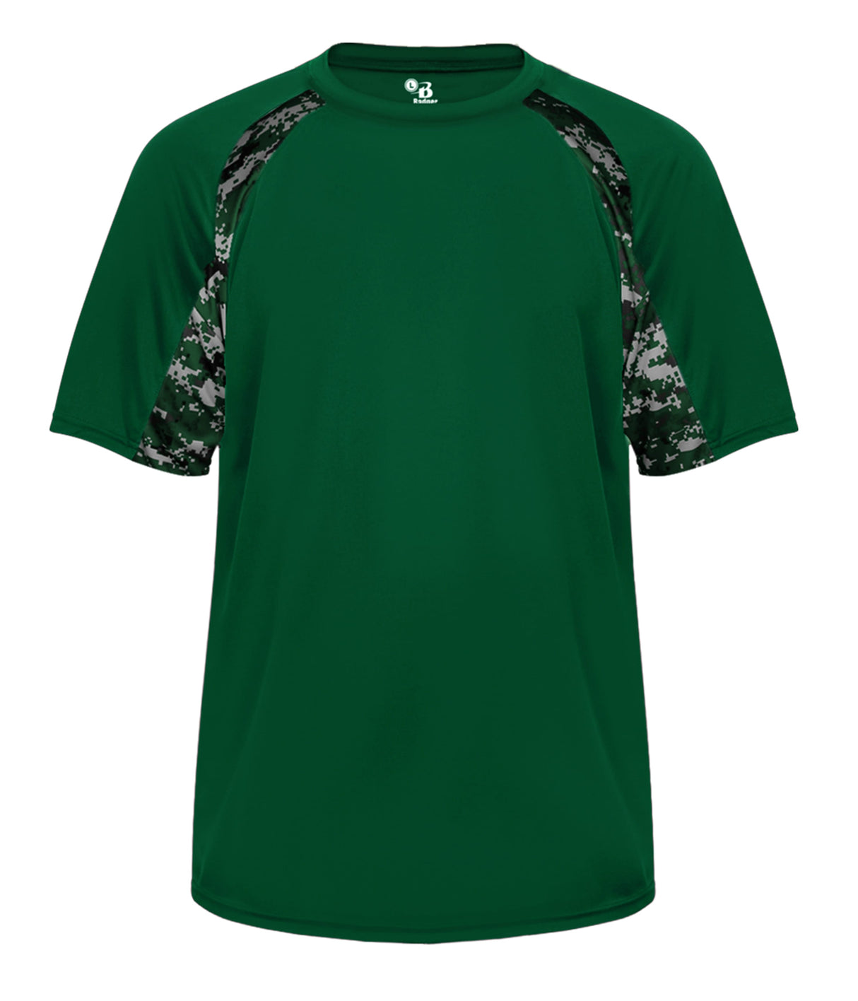 Badger Sport Men's Digital Hook Tee