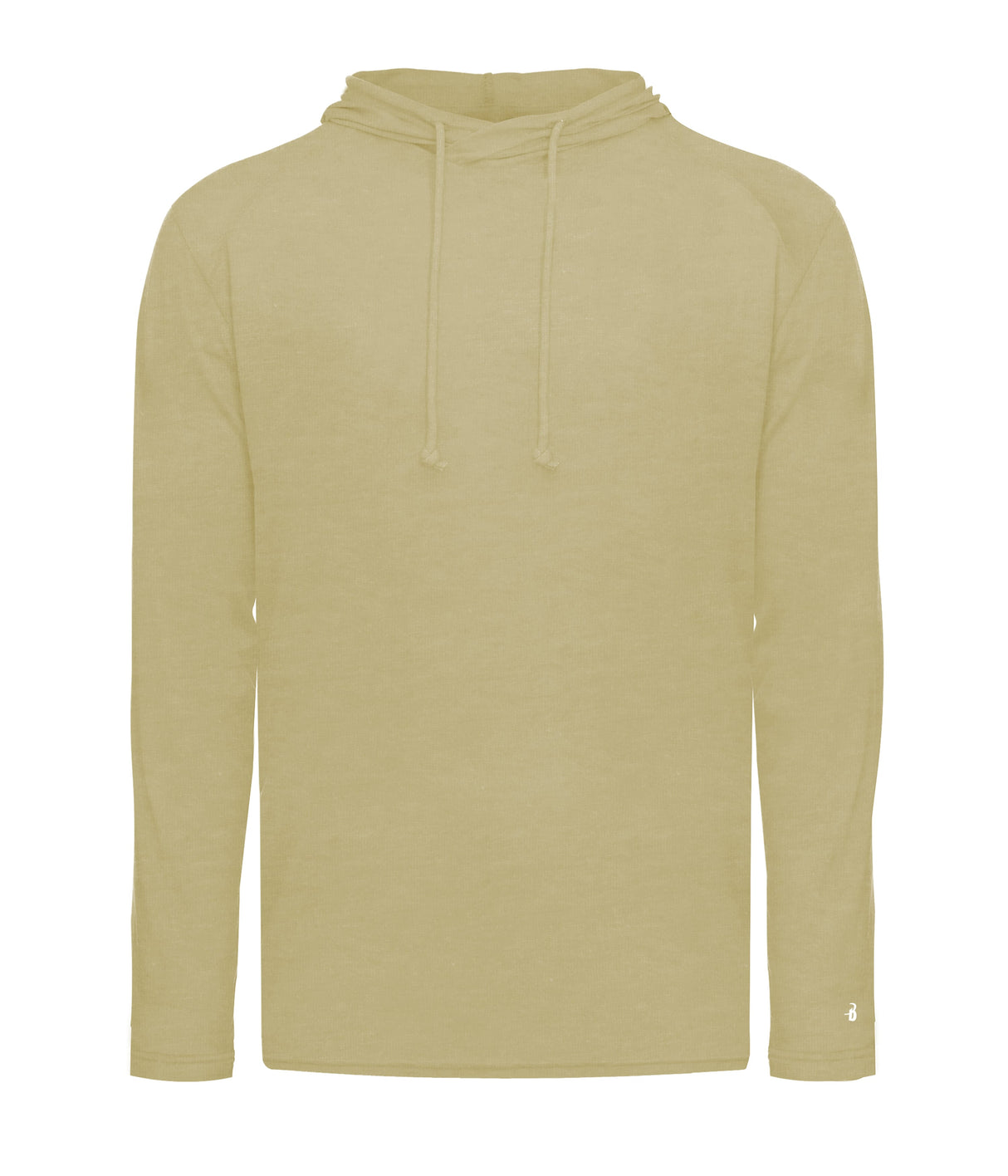 Badger Sport Men's Tri-blend Surplice Hood Tee