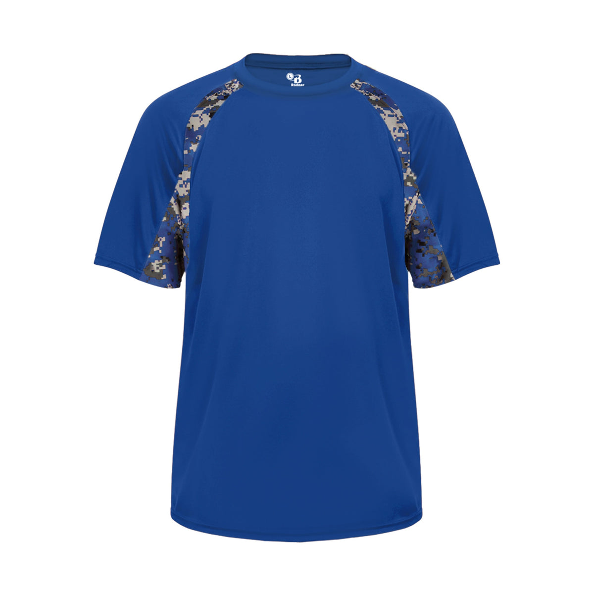 Badger Sport Men's Digital Hook Tee