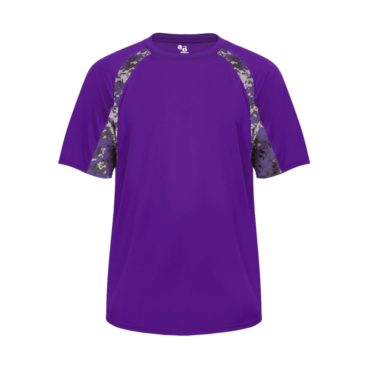 Badger Sport Men's Digital Hook Tee