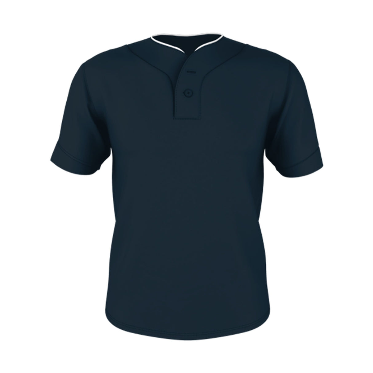 Alleson Athletic Youth Two Button Mesh Baseball Jersey