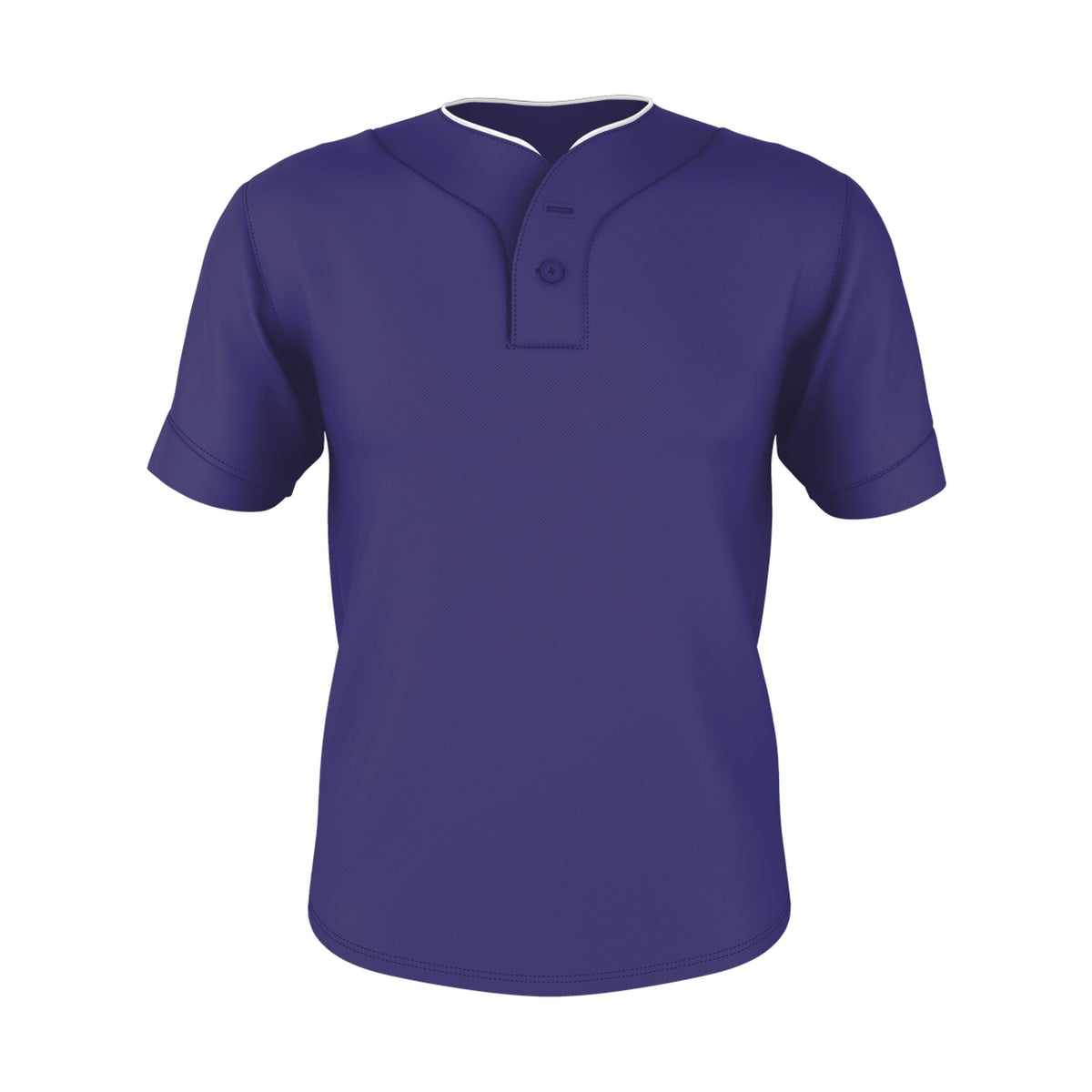 Alleson Athletic Youth Two Button Mesh Baseball Jersey