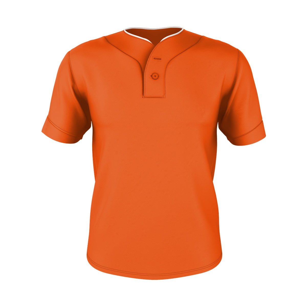 Alleson Athletic Youth Two Button Mesh Baseball Jersey