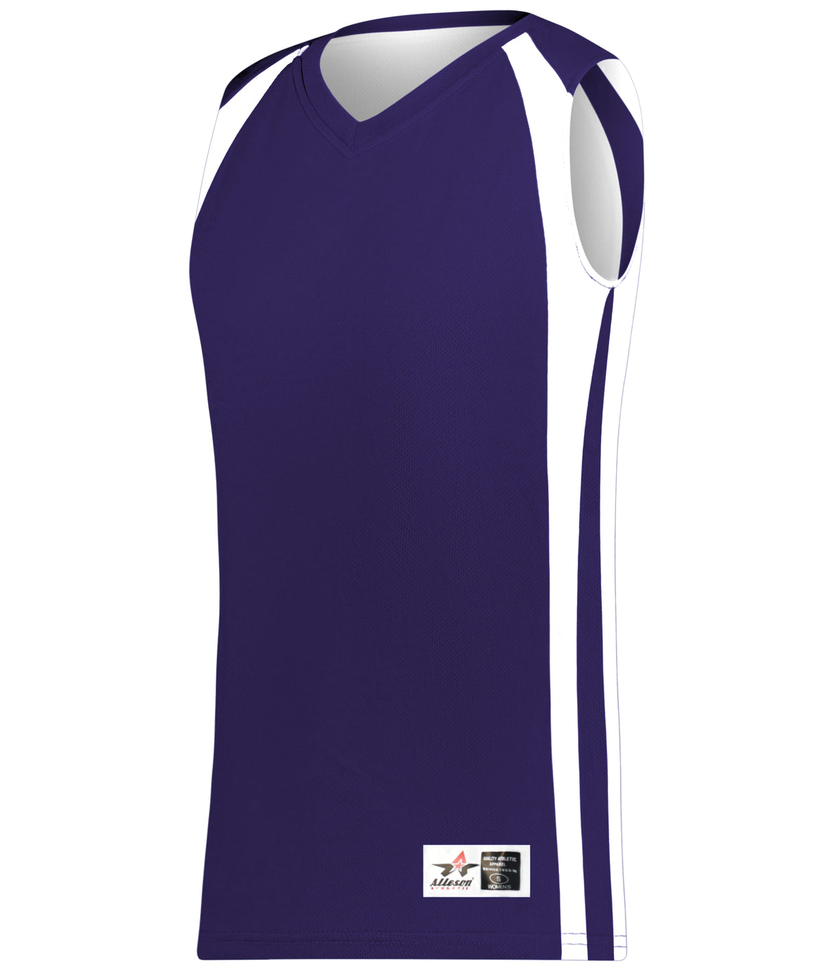 Alleson Athletic Women's Double-ply Reversible Basketball Jersey